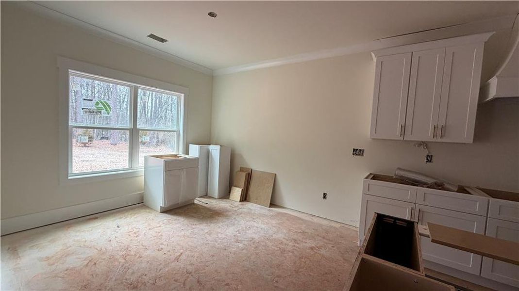 In-progress construction of a new home in , Maysville, GA (Image 29).