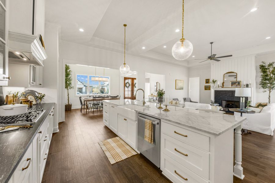 Representative furnished interior of a home built from the The Grayson by Reece Homes in Harvest Meadows, Bryan (Image 38). Representative furnished interior of a home built from the The Grayson by Reece Homes in Harvest Meadows, Bryan (Image 38).