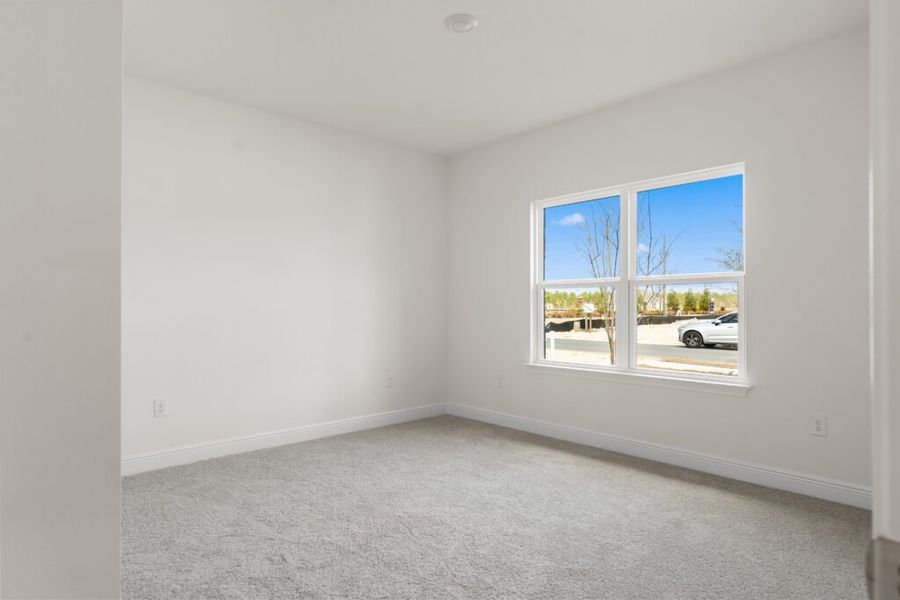 Spacious, unfurnished interior of a new home in Natureview, Freeport (Image 37). Spacious, unfurnished interior of a new home in Natureview, Freeport (Image 37).