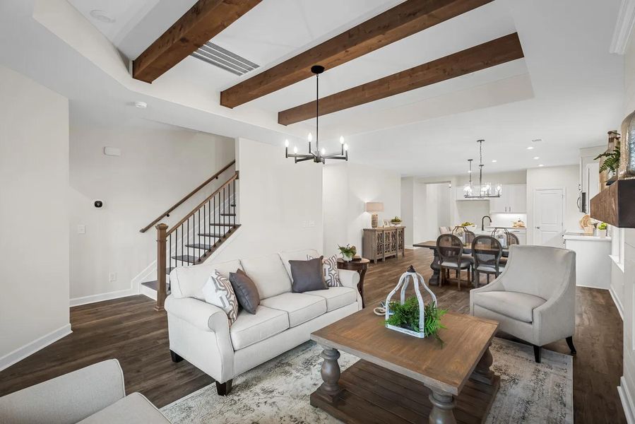 The Oakland D Family Room The Oakland D Family Room