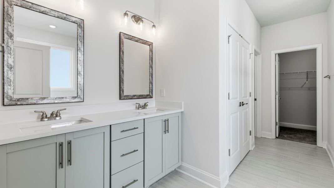 Furnished interior view inside a new home in Briargate, Fountain Inn (Image 12).