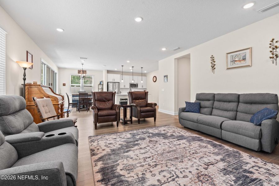 Furnished interior view inside a new home in Woodbridge, Fernandina Beach (Image 18).