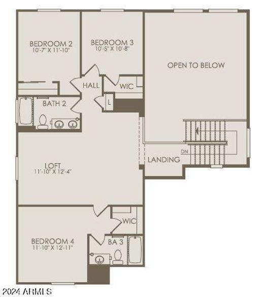 2nd Floor Plan