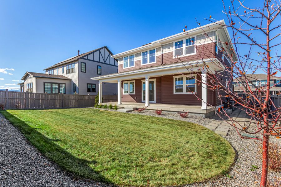 Exterior details and patio area of a home in Westerly, Erie (Image 33).