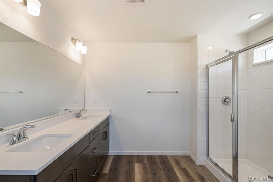 Furnished interior view inside a new home in Farmlore, Brighton (Image 8).