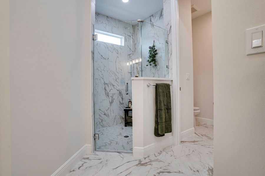 Furnished interior view inside a new home in , Port St. Lucie (Image 29).