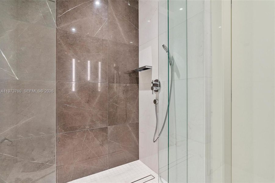 Close-up of interior finishes inside a home in Aston Martin Residences, Miami (Image 17).