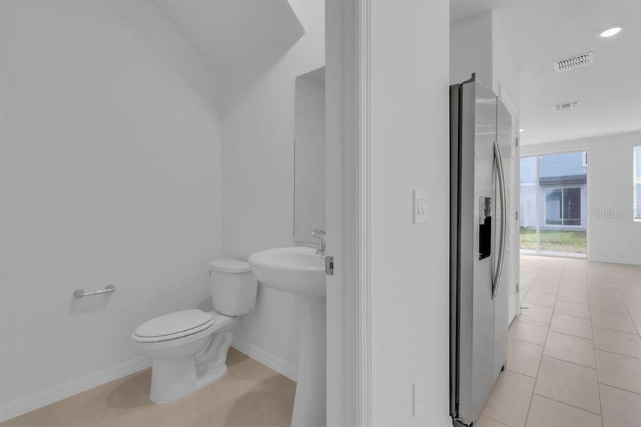 Furnished interior view inside a new home in , St. Cloud (Image 13).