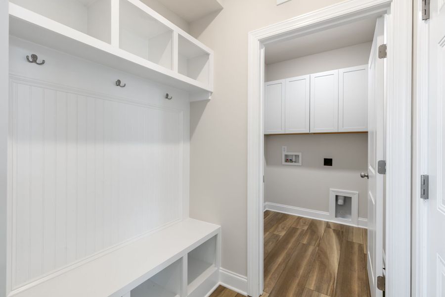 Representative unfurnished interior of a home built from the Teton by Mattamy Homes in Magnolia Park, Garner (Image 14).
