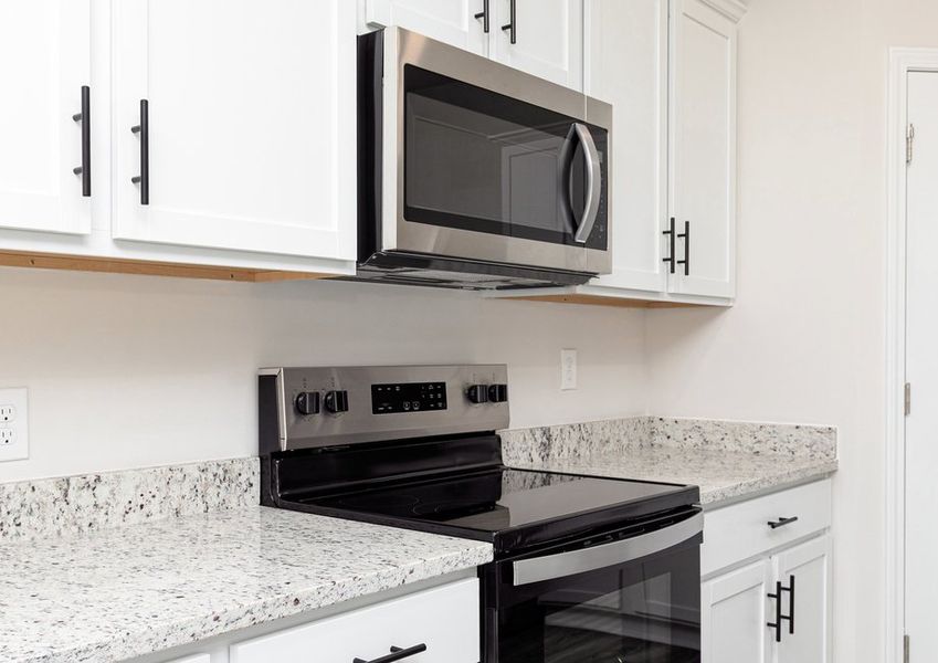 Stainless-steel appliances