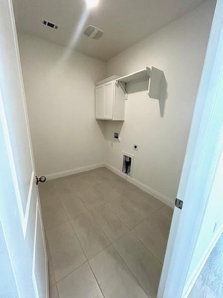 Utility Room with storage