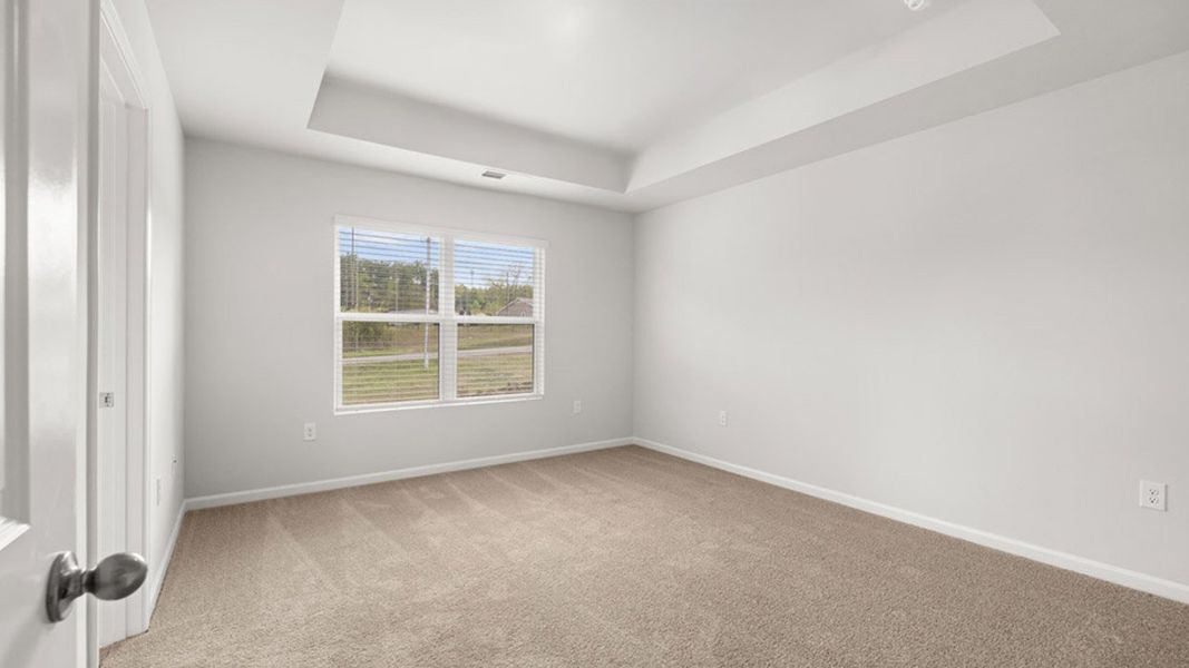 Spacious, unfurnished interior of a new home in The Islands, Beech Island (Image 33).