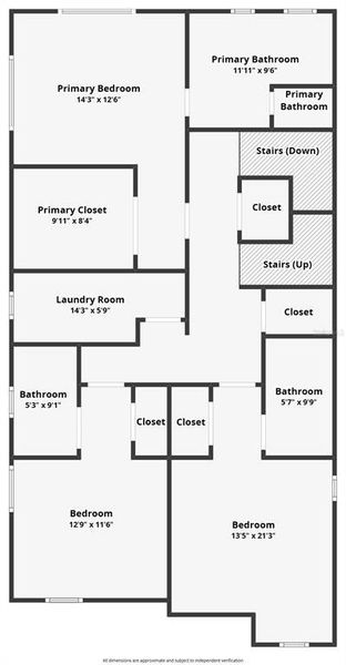 2D floor plan layout of this home in , New Smyrna Beach, FL (Image 4). 2D floor plan layout of this home in , New Smyrna Beach, FL (Image 4).
