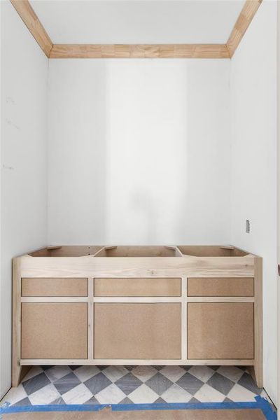 In-progress construction of a new home in , Dallas, TX (Image 21).