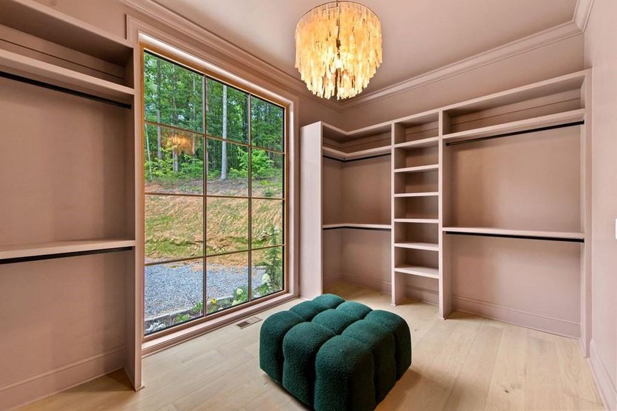 Furnished interior view inside a new home in , Ellijay (Image 58). Furnished interior view inside a new home in , Ellijay (Image 58).
