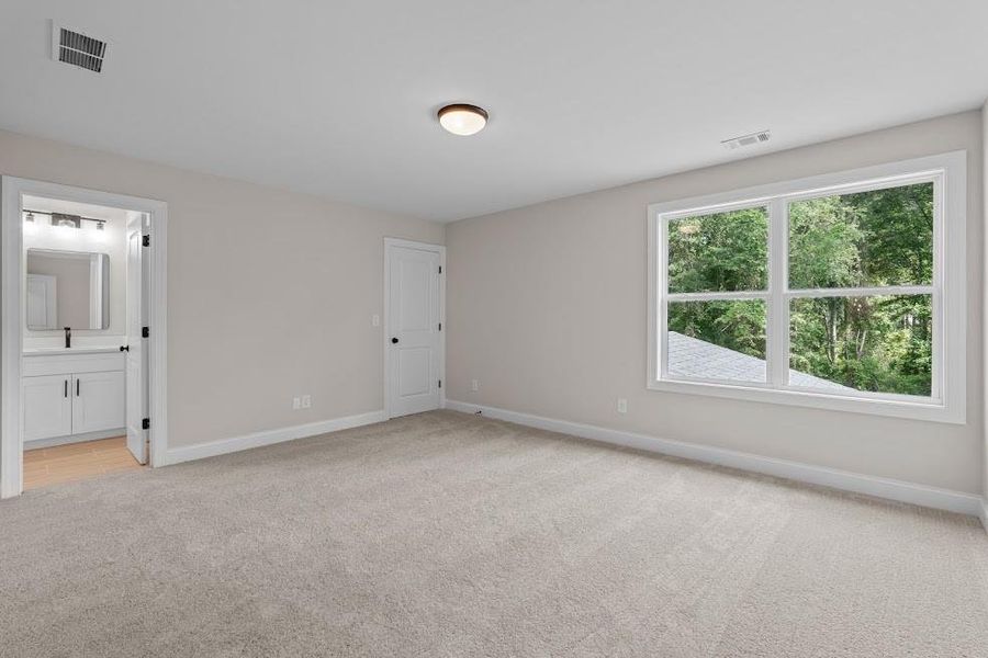 Spacious, unfurnished interior of a new home in , Carrollton (Image 44).