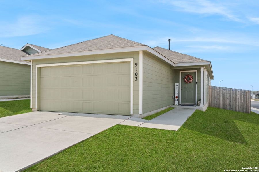 Exterior details and patio area of a home in , San Antonio (Image 21). Exterior details and patio area of a home in , San Antonio (Image 21).