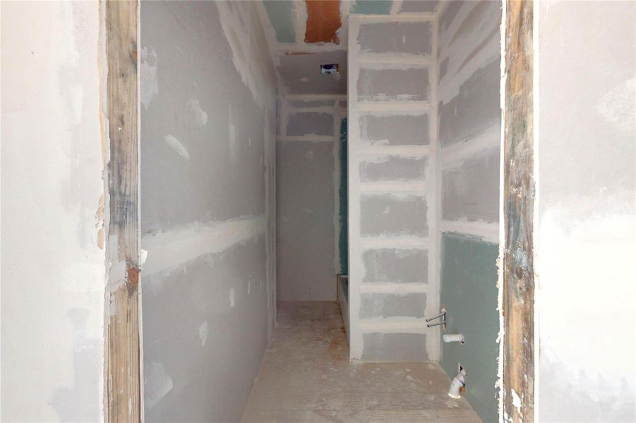 In-progress construction of a new home in , San Leon, TX (Image 30).
