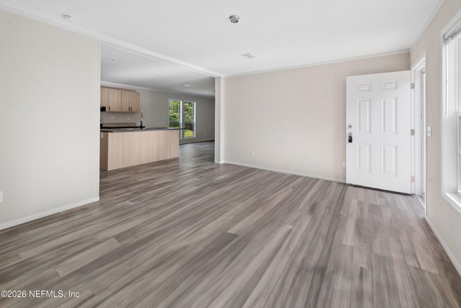 Spacious, unfurnished interior of a new home in , Starke (Image 23).