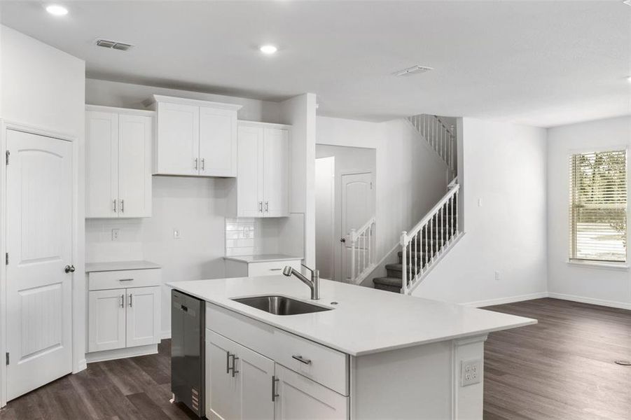 Furnished interior view inside a new home in Waterleigh, Winter Garden (Image 4).