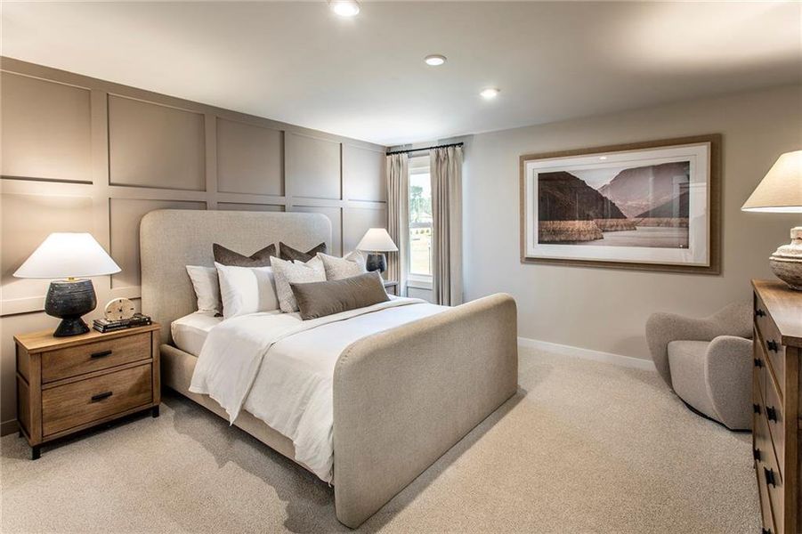 Furnished interior view inside a new home in Poppy at GreenHouse, Marietta (Image 6). Furnished interior view inside a new home in Poppy at GreenHouse, Marietta (Image 6).