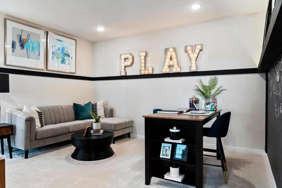 Furnished interior view inside a new home in Park Central, Georgetown (Image 48). Furnished interior view inside a new home in Park Central, Georgetown (Image 48).