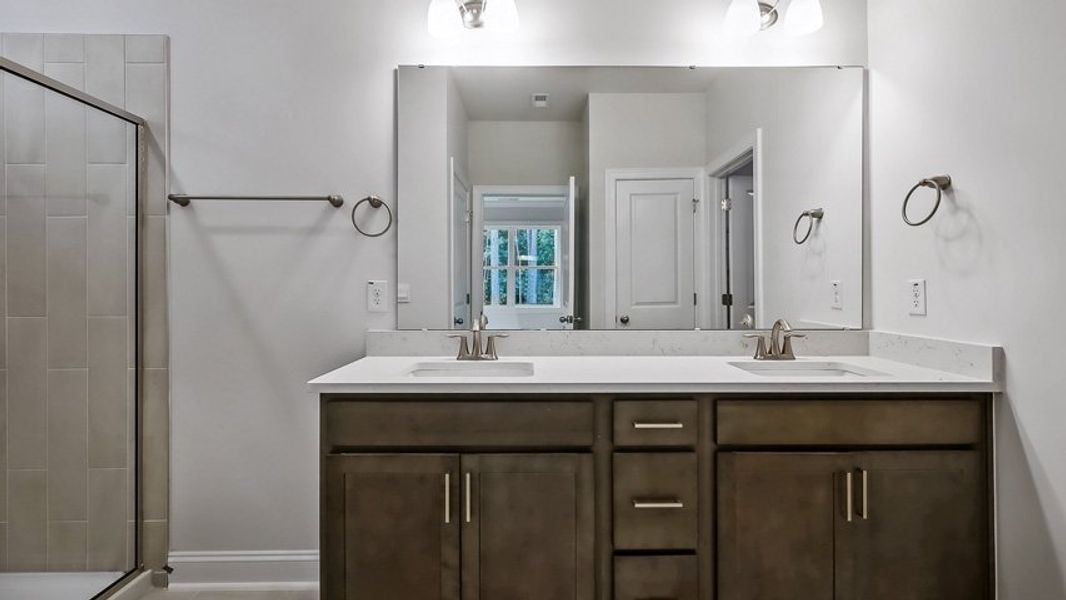 Representative furnished interior of a home built from the STELLA by D.R. Horton in Horton Park, Apex (Image 10). Representative furnished interior of a home built from the STELLA by D.R. Horton in Horton Park, Apex (Image 10).