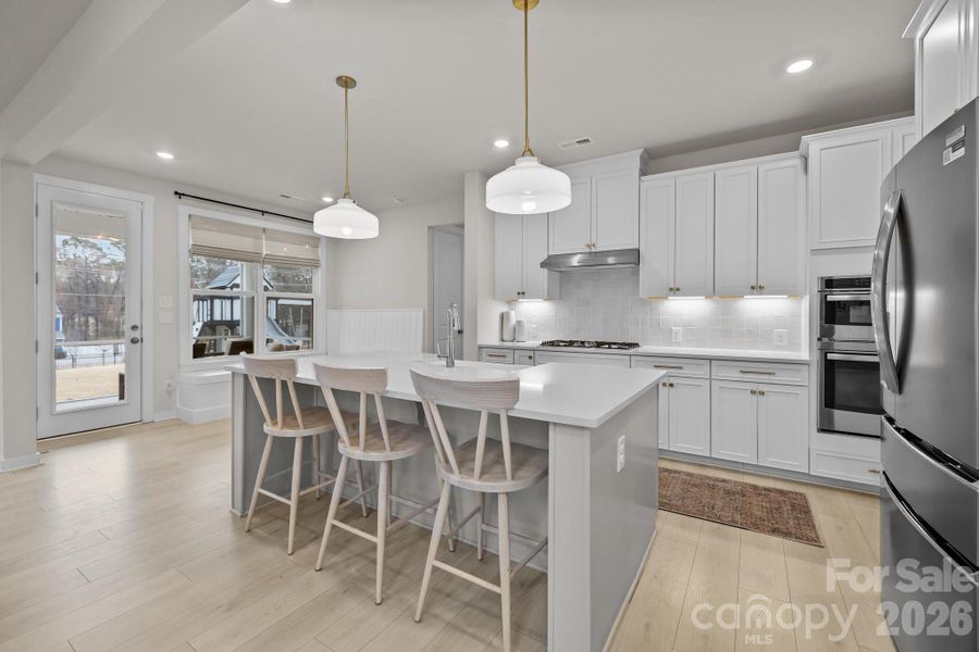 Furnished interior view inside a new home in , Mint Hill (Image 12).