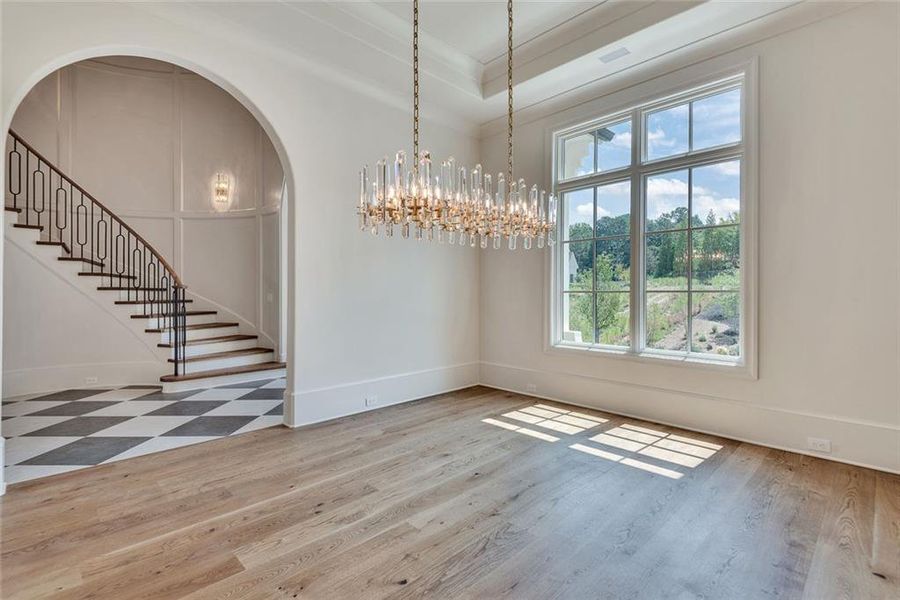 Spacious, unfurnished interior of a new home in , Alpharetta (Image 75).