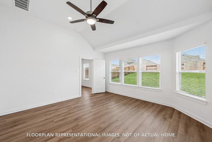 Spacious, unfurnished interior of a new home in Marvida, Cypress (Image 12). Spacious, unfurnished interior of a new home in Marvida, Cypress (Image 12).