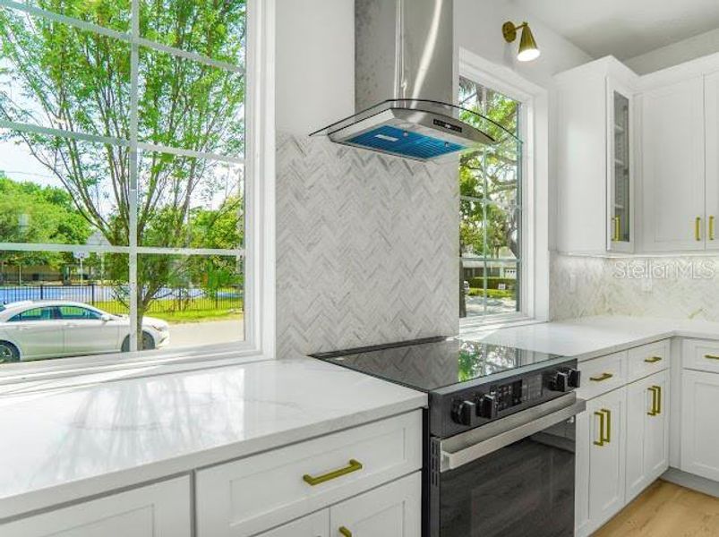 Furnished interior view inside a new home in , Oakland (Image 12).