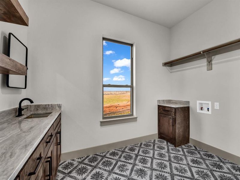 Furnished interior view inside a new home in , Millsap (Image 18).