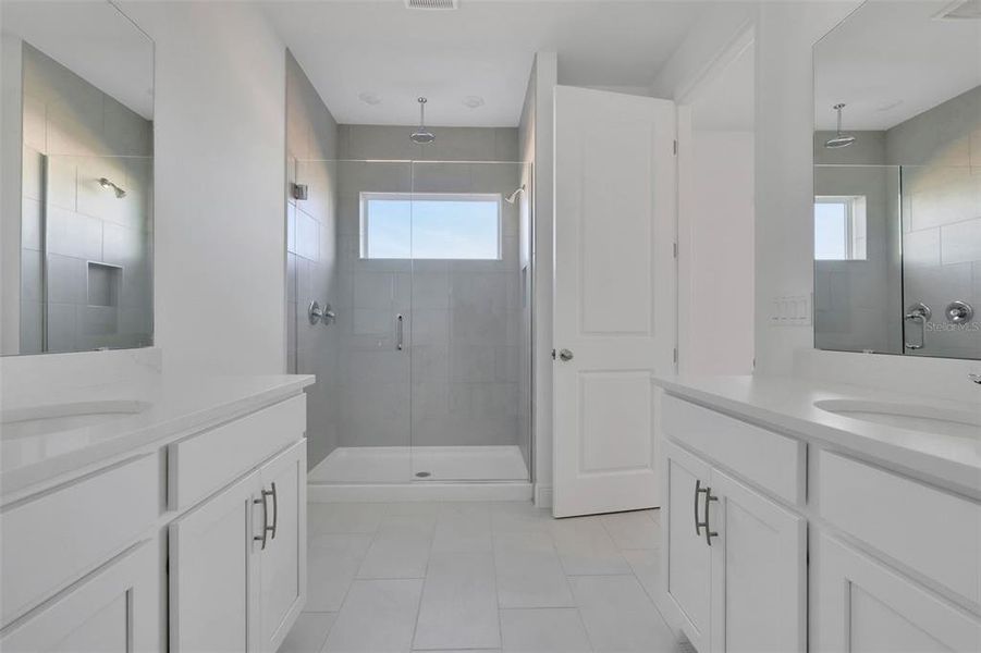 Furnished interior view inside a new home in , St. Cloud (Image 6).