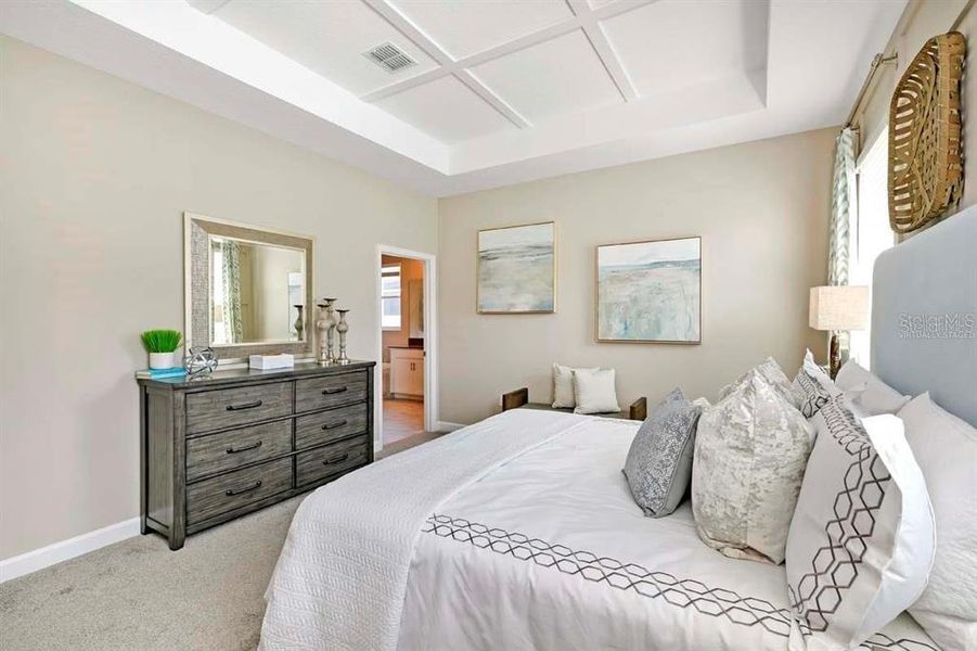 Furnished interior view inside a new home in Tohoqua, Kissimmee (Image 6).