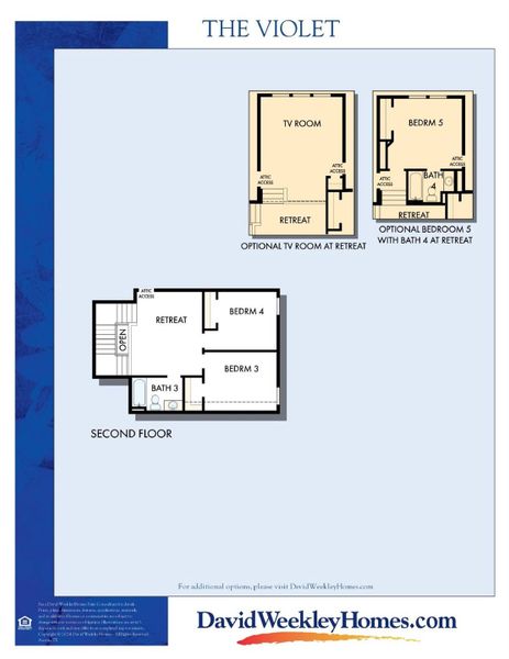 Floor Plan - 2nd Floor Floor Plan - 2nd Floor