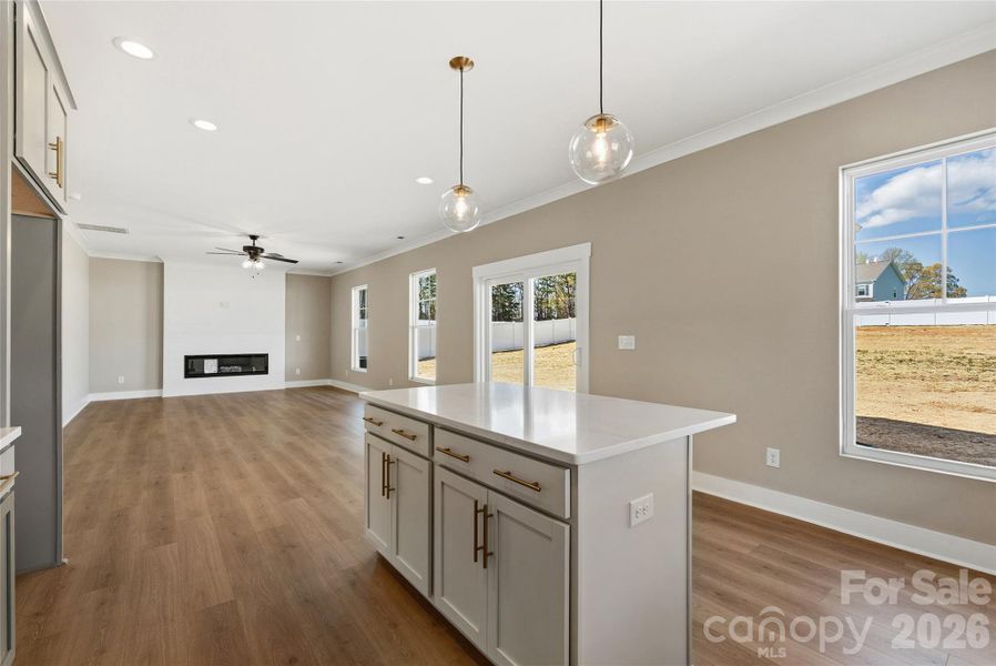 Furnished interior view inside a new home in , Stanfield (Image 10).