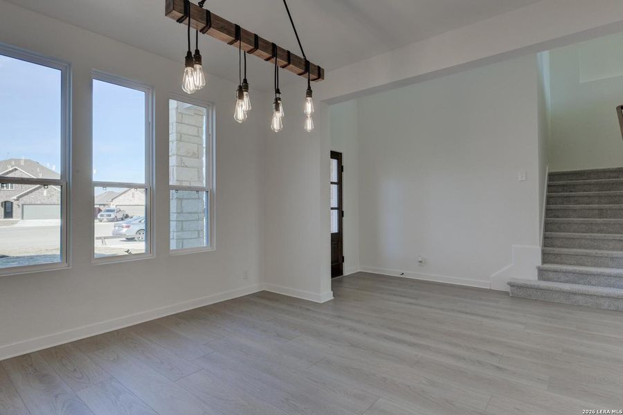 Spacious, unfurnished interior of a new home in Megan's Landing, Castroville (Image 34).