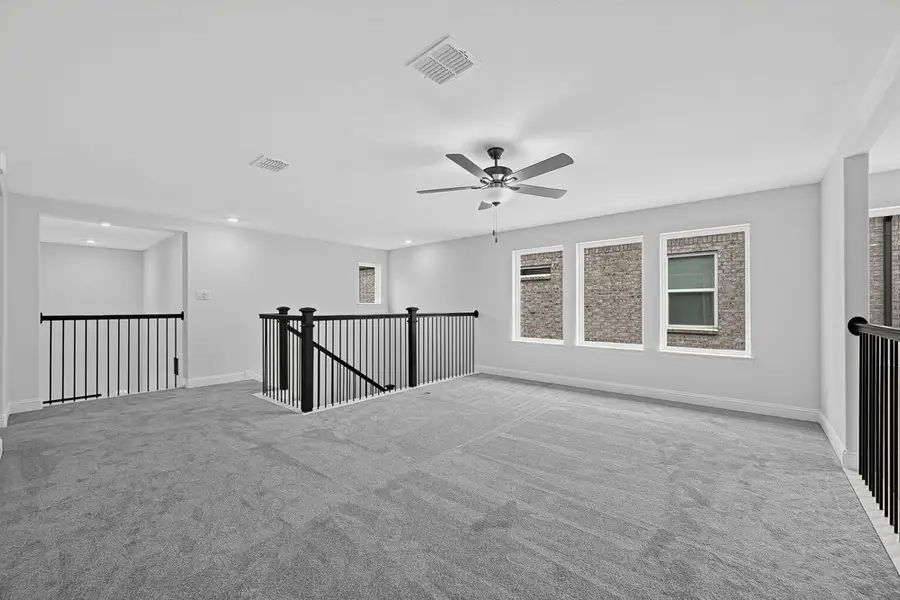 Spacious, unfurnished interior of a new home in South Oak, Lakewood Village (Image 27).