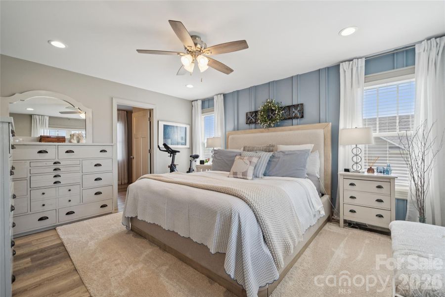 Furnished interior view inside a new home in , Lincolnton (Image 35).