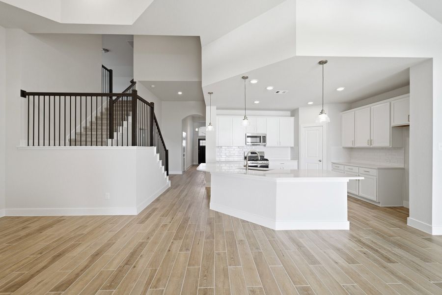 Furnished interior view inside a new home in Ashland, Richwood (Image 9).