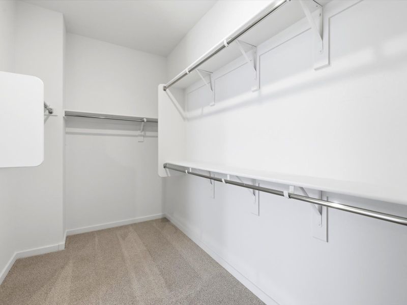 Spacious, unfurnished interior of a new home in White Tank Foothills Signature Series, Waddell (Image 13).
