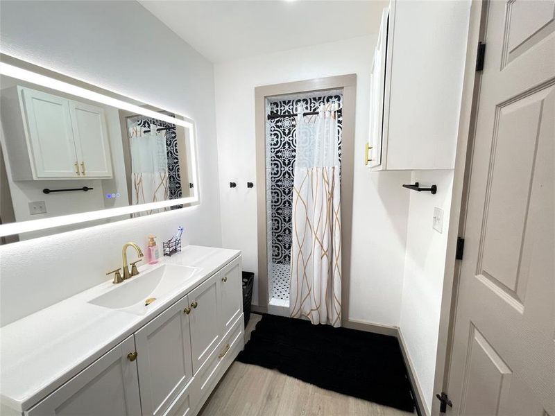 Furnished interior view inside a new home in , Bullard (Image 13). Furnished interior view inside a new home in , Bullard (Image 13).