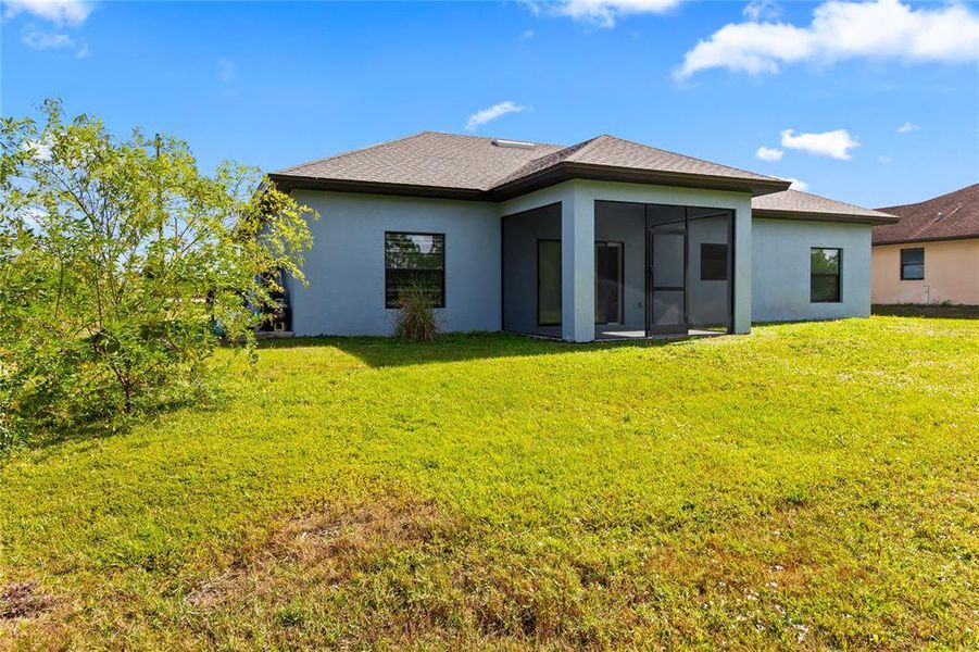 Exterior details and patio area of a home in , Naples (Image 26). Exterior details and patio area of a home in , Naples (Image 26).