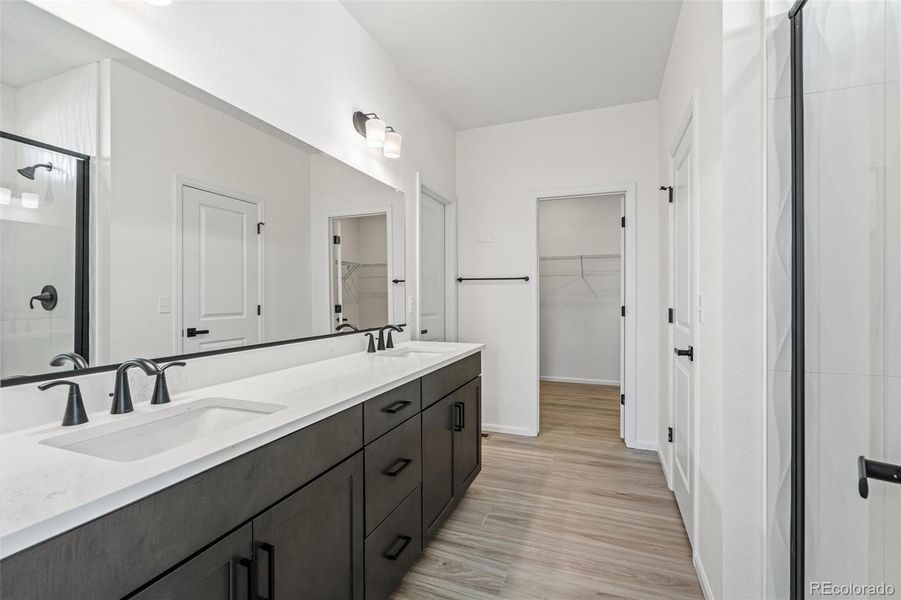 Furnished interior view inside a new home in Windsong, Brighton (Image 9). Furnished interior view inside a new home in Windsong, Brighton (Image 9).