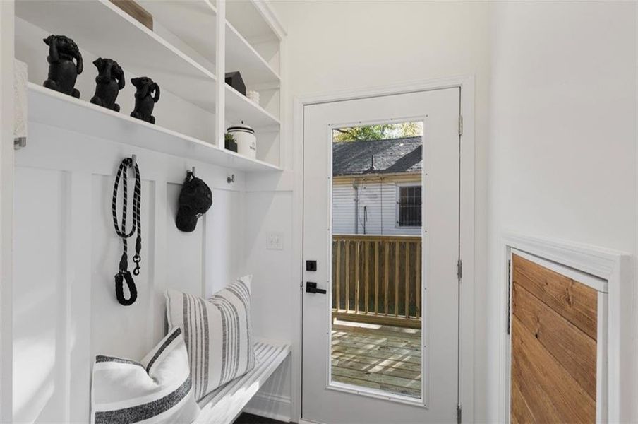 Furnished interior view inside a new home in , Atlanta (Image 15).