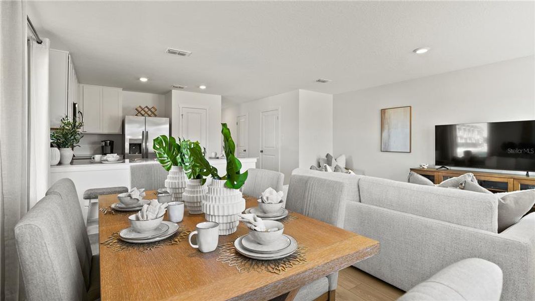 Furnished interior view inside a new home in , Winter Haven (Image 7).