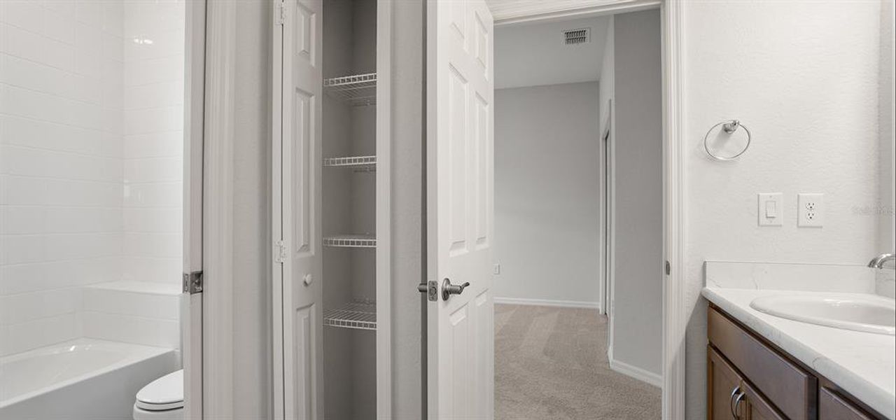 Furnished interior view inside a new home in Copperleaf, Ocala (Image 7).