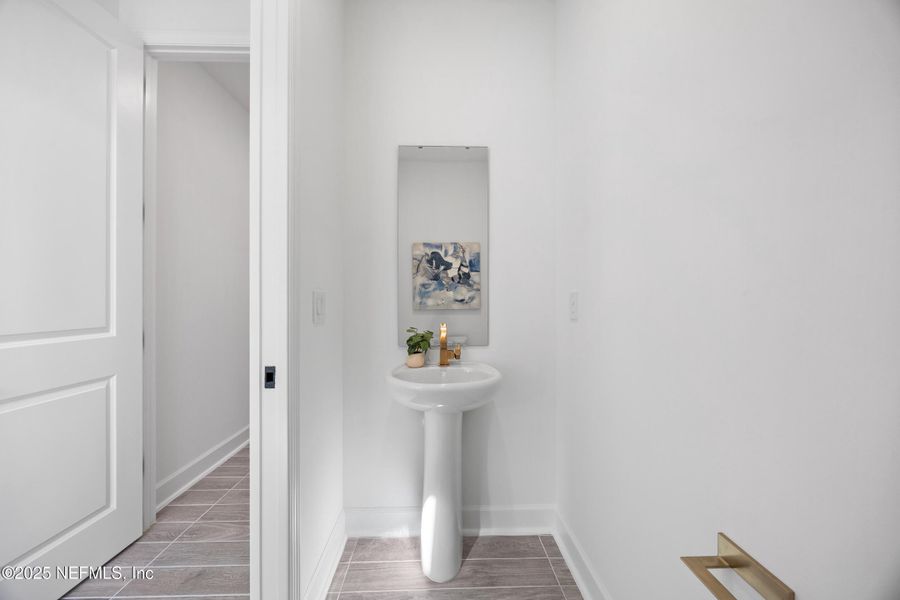 Furnished interior view inside a new home in , Jacksonville (Image 44). Furnished interior view inside a new home in , Jacksonville (Image 44).