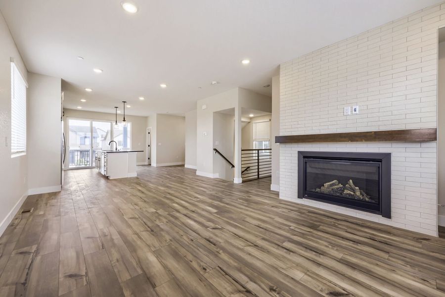 Spacious, unfurnished interior of a new home in Uplands, Westminster (Image 8). Spacious, unfurnished interior of a new home in Uplands, Westminster (Image 8).