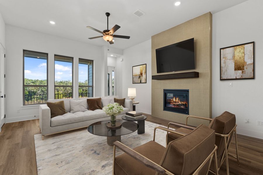 4br New Home in Dripping Springs, TX.  - Slide 13